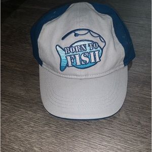 Infant Bass Pro Shop Gone Fishing adjustable hat